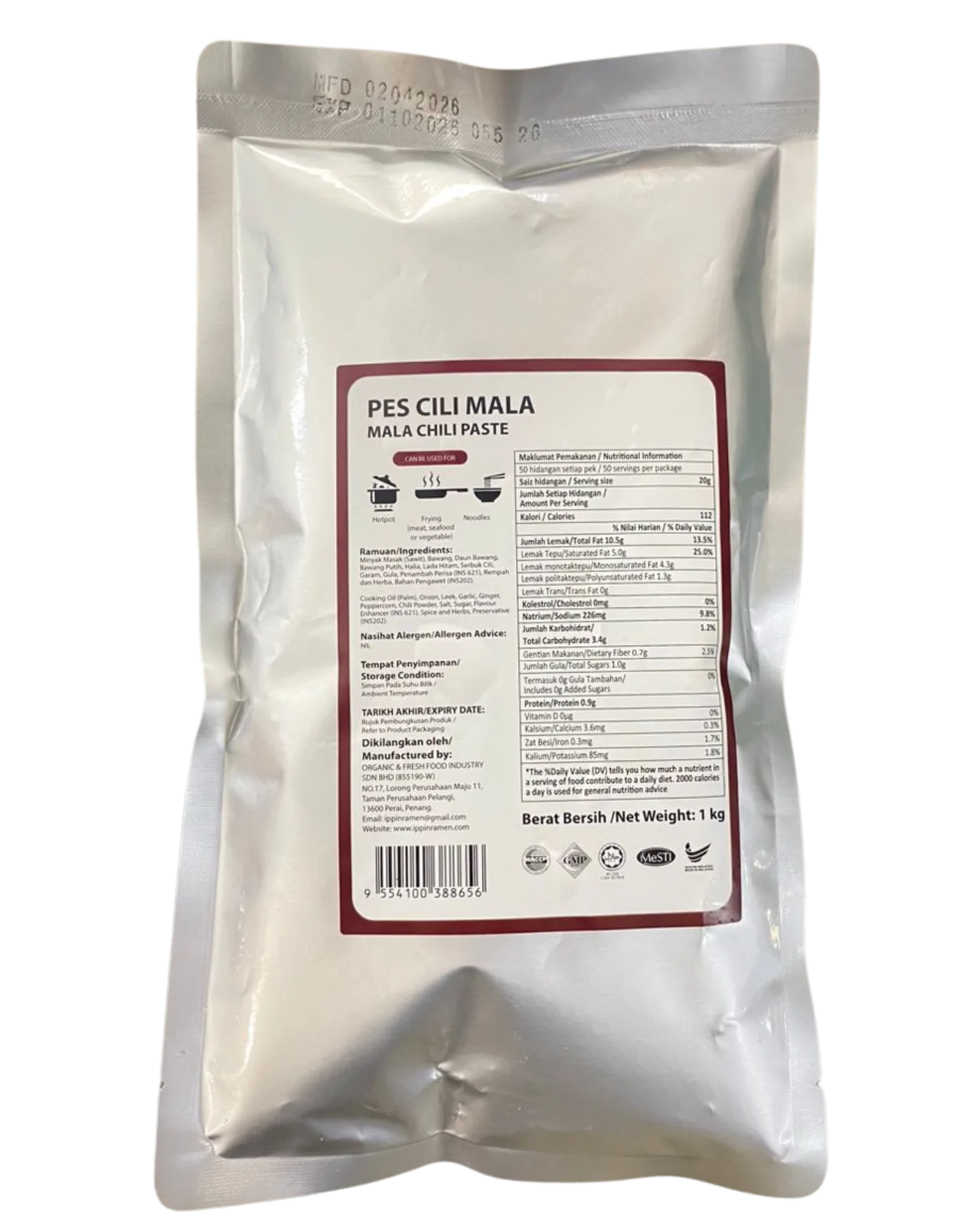 MALA CHILI PASTE