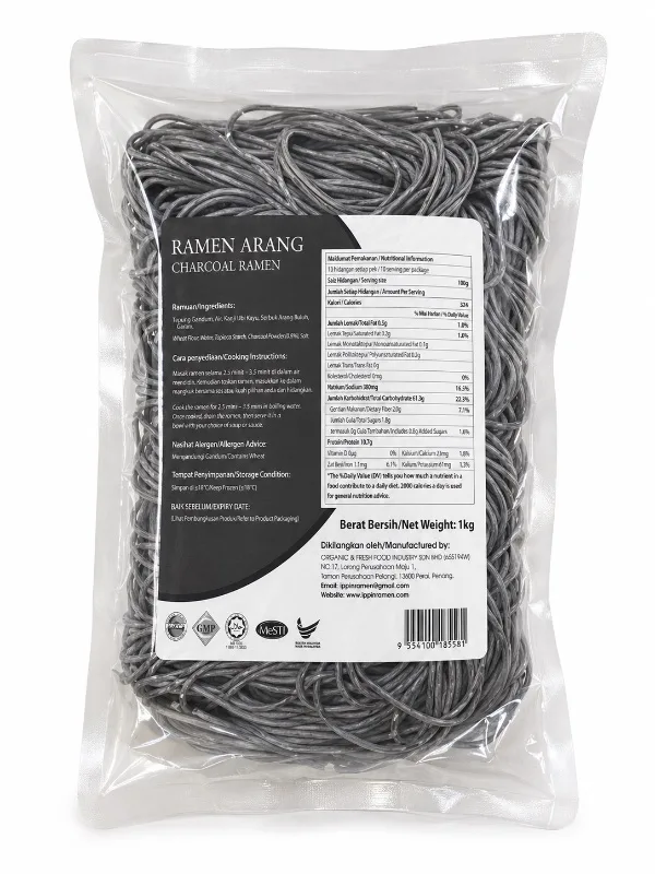 CHARCOAL RAMEN