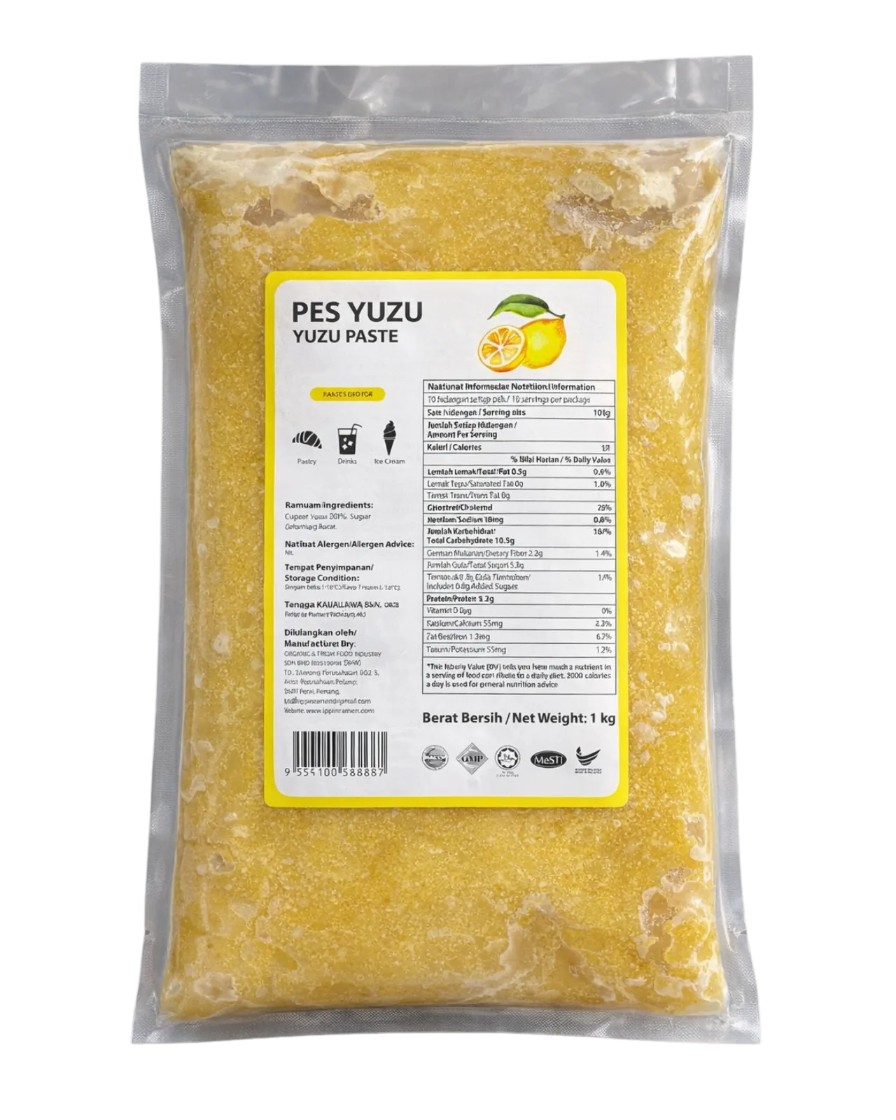 YUZU PASTE