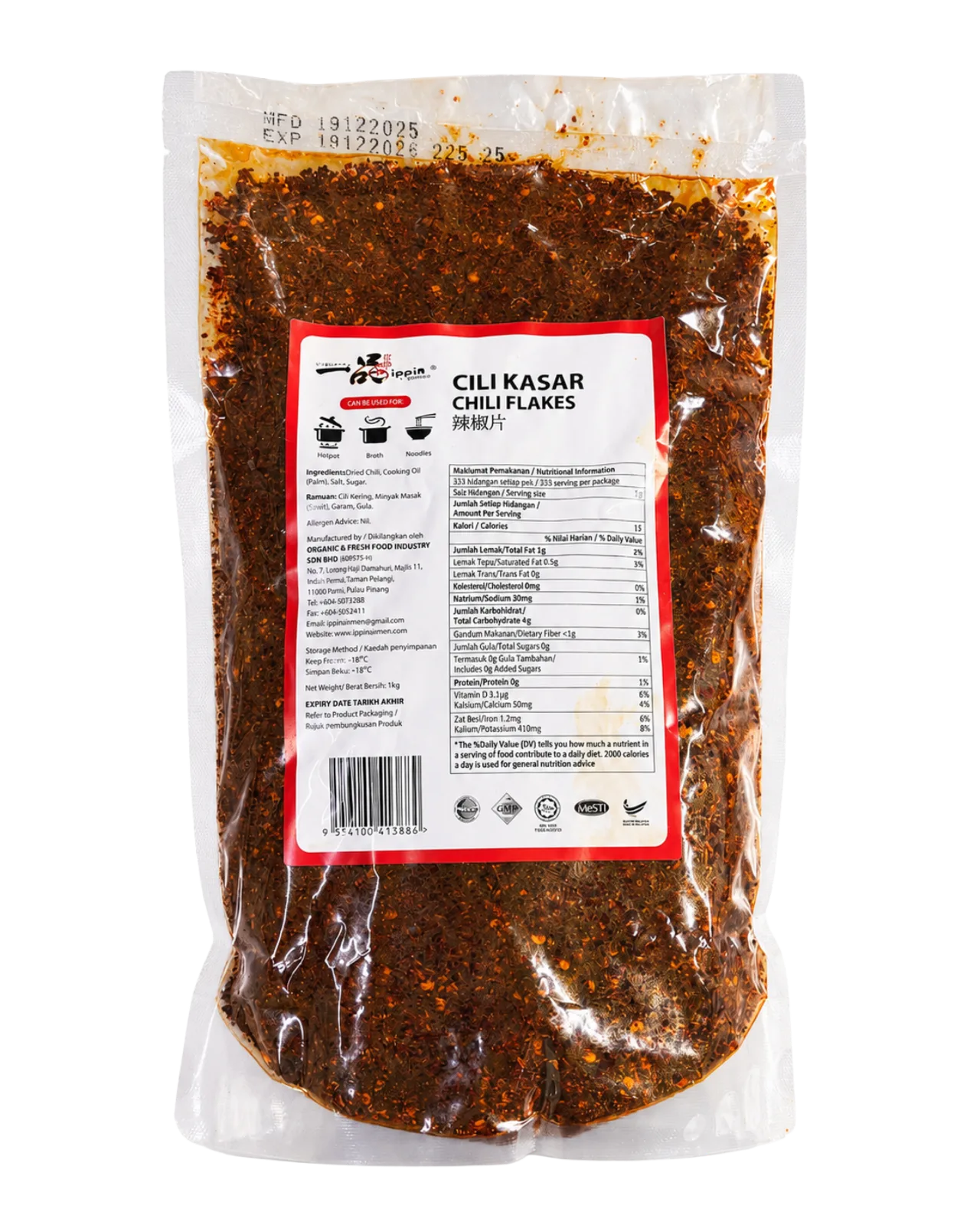 CHILI FLAKES