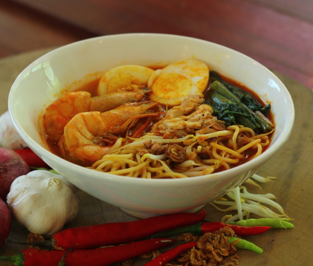 Penang Prawn Mee with Prawn (Two Sets) – Organic & Fresh Food